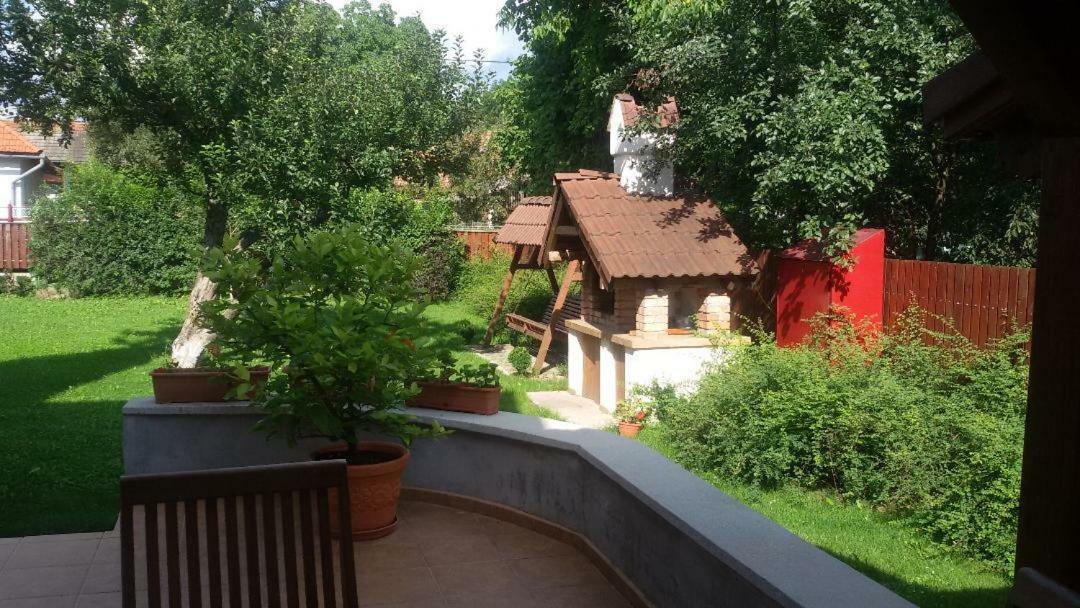 Hotel Casa Dancs Covasna Exterior foto
